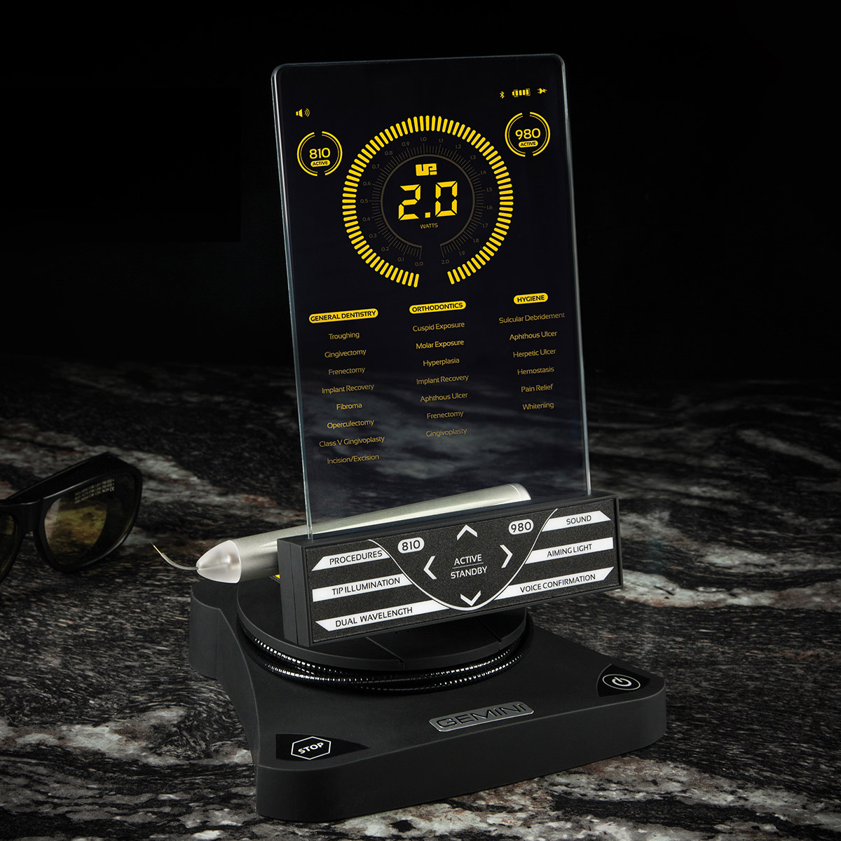 牙科科技新標竿 Gemini 雙子星二極體雷射 基隆欣隆牙醫欣城牙醫